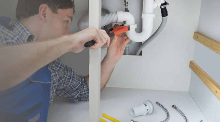 Local tankless water heater installation in Shamrock, OK