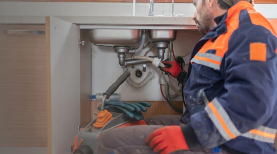 Rinnai Tankless Water Heater Installation in Shamrock, OK